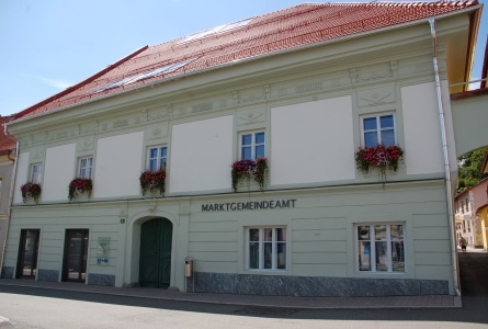 Unser neues Gemeindeamt am Hauptplatz 4