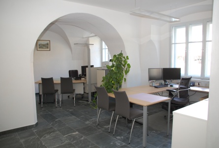 Büro Erdgeschoß